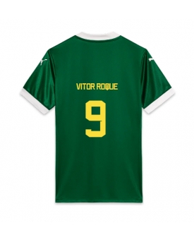 Billige Fotballdrakt Palmeiras Vitor Roque #9 Replika Hjemmedrakt 2025-26 Kortermet Billige Fotballdrakt Palmeiras Vitor Roque #9 Replika Hjemmedrakt 2025-26 Kortermet